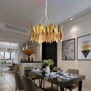 Axyaa Minimalist Nordic Pendant Light for Artistic Living Spaces