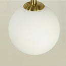 Glass Ball LED Pendant Light by Axyaa - Luxury Nordic Design for Living Room & Bedroom
