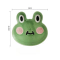 Axyaa Rabbit Plate for Kids - Cute Animal Design - Durable Baby Plate