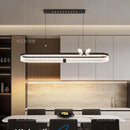 Axyaa Modern LED Pendant Light for Living and Dining Room