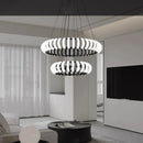 Axyaa Modern Home Decor LED Pendant Chandeliers for Living and Dining Room