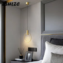 Axyaa Black&Gold Copper Wall Light Sconce Modern Home Decoration Living Dining Bedroom