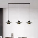 Axyaa Modern LED Chandelier Pendant Light Ceiling Lamp for Dining Room