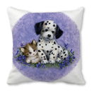 Axyaa Spring Animal Cushion Cover - Fairy Tale Theme