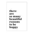 Nordic Motivation Quote Canvas Print Typography Poster for Home Decor by Axyaa