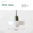 Axyaa Glass Chandelier Lamps: Modern Kitchen Restaurant LED Pendant Lights