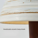 Axyaa Ceramic Table Lamp: Chinese & Japanese Style Living Room Bedroom Retro Light