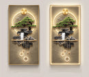 Axyaa Light Luxury Water Feature Wall Lights for Elegant Entrance Decor