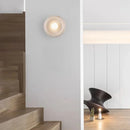 Axyaa Minimalist Jade Wall Lamp for Study Living Bedroom Corridor Hotel Background