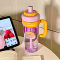 Axyaa 820ml Sports Water Bottle with Straw and Tea Infuser