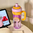 Axyaa 820ml Sports Water Bottle with Straw and Tea Infuser