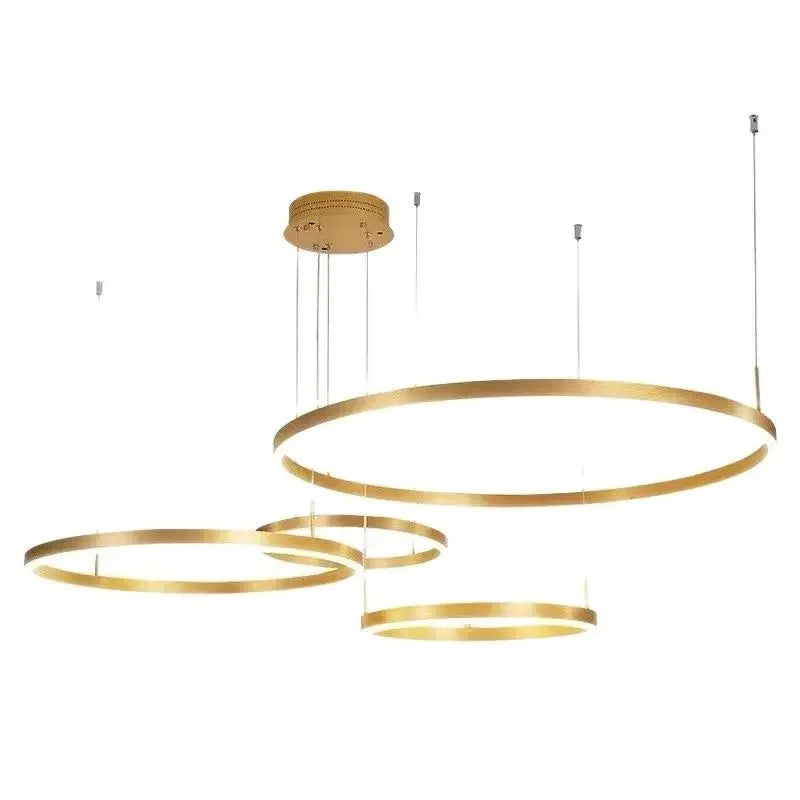 Axyaa Polar LED Chandelier Lighting for Modern Home Decor
