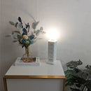 Axya Multi-layer Socket Desk Lamp: 2500W Fast Charging, USB Port, LED Night Light