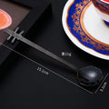 Axyaa Titanium-Plated Guitar Spoon - Music Bar Creative Gift - Stainless Steel