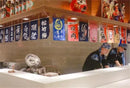 Axya Sushi Shop Hanging Flag Festival Restaurant Decoration