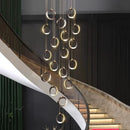 Axyaa Modern Chandeliers Indoor Lighting Fixtures