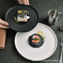 Axyaa Ceramic Pasta Plate - Artistic Western Style Tableware