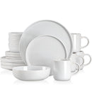 Axyaa Stoneware Set with Sesame Glaze - 16/32 Piece Dinnerware Collection