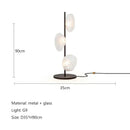 Axyaa Lava Glass Sofa Floor Lamp for Elegant Living Room Décor