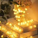 Axyaa Multicolour LED String Lights | Waterproof Fairy Lights for Outdoor, Garden, Xmas, Wedding