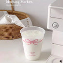 Axyaa Cute Water Cup with Lid Straw: Portable, Reusable, BPA-Free Drinking Bottle