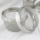 Axyaa Stainless Steel Tea Infuser Teapot Strainer Herbal Filter Tea Accessories