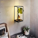 Axyaa LED Cube Wall Lamp | Minimalist Nordic Design | Bedroom Bedside Lighting Fixtures