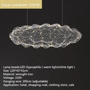 Axyaa Modern Starry Sky LED Pendant Light Chandelier