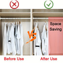 Axyaa Multi-Layer Cascading Hanger Hooks for Closet Storage
