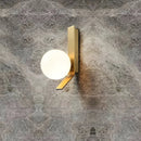Axyaa Modern Wall Lamp: Elegant Bedroom Sconce for Hotels, Restaurants, and Living Rooms