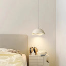 Axyaa Modern LED Staircase Chandelier Pendant Light for Living Room