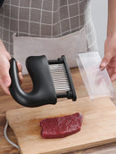 Axya Stainless Steel Meat Tenderizer & Hammer for Tender, Flavorful Steak