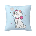Axyaa Cat Kitten Luxury Pillow Cover Cartoon Animal Cushion Cover