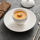Axyaa Ceramic Bowl with Lid: Versatile Tableware for Soup, Desserts, Steamed Egg, Snacks