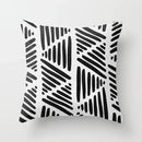 Axyaa Geometric Abstraction Pillowcase for Home Decor and Comfort