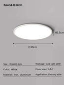 Axyaa Rectangular Highlight Ceiling Lamp for Modern Living Room, Bedroom Lighting