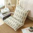 Embroidered Daisy Pillow Cover by Axyaa: Living Room Bedroom Decoration Pillowcases