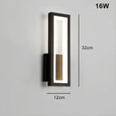 Axyaa Minimalist Nordic LED Wall Sconce for Home Decor and Ambiance