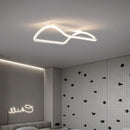 Axyaa Dimmable LED Ceiling Light, Modern Aluminum Fixture for Bedroom, Kitchen, Dining Room