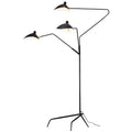 Axyaa French Tripod Floor Lamp for Bedroom & Living Room