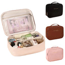 Axyaa Luxury Cosmetic Bag: Large Capacity Organizer for Travel, Mother, Girlfriend - Prefect Gift
