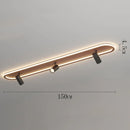Axyaa Smart LED Ceiling Light for Nordic Home Decor and Indoor Lighting