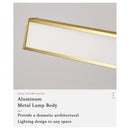 Axyaa LED Modern Minimalist Chandelier for Dining Living Bedroom