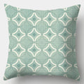 Axyaa Geometric Texture Cushion Cover 45x45cm Polyester Decorative Pillow Cover