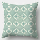 Axyaa Geometric Texture Cushion Cover 45x45cm Polyester Decorative Pillow Cover