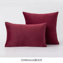 Axyaa Velvet Pillow Covers - Soft Decorative Cushion Cases for Home Decor