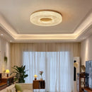 Axyaa Modern LED Ceiling Light for Bedroom, Study, Living Room - Energy Efficient