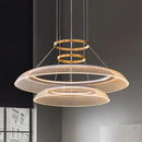 Axyaa Nordic Ring Pendant Light Luxury Modern Designer LED Chandelier