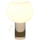 Axyaa Vintage Glass Desk Lamp LED - Bedroom Living Room Study Coffee Floor Light