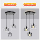 Axyaa LED Ceiling Chandelier for Kitchen Dining Table and Home Decoration